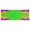 Colorful Tie Dye, variant on Rainbow Tie Dye Swirl Pattern Kitchen Rug Mat,Kitchen Runner Rugs Non Skid Washable,Decorative Kitchen Floor Mats for Kitchen,Sink,Laundry,17"X47"