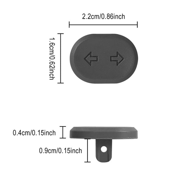 Scooter Control Button Switch for Ninebot G2 F2 Enhanced Functionality