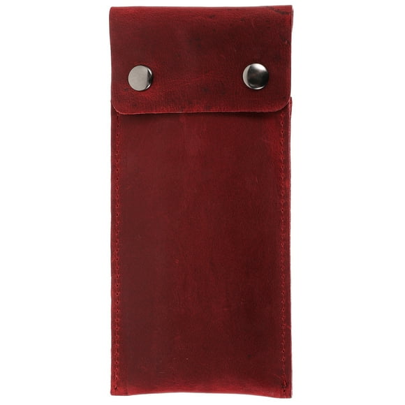 Travel Watch Pouch Leather Watch Case Single Watch Storage Case Travel Watch Holder