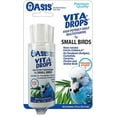 thumbnail image 3 of Oasis Vita Drops Multivitamin Supplement for Small Birds 2 fl oz, 3 of 5