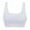 White, variant on LBECLEY Womens Lingerie Plus Size Sports Bras for Women 2X Bra Lace Women's Bra with Front Cover Sports Top Lace Push Up Bras for Women Black Xxl