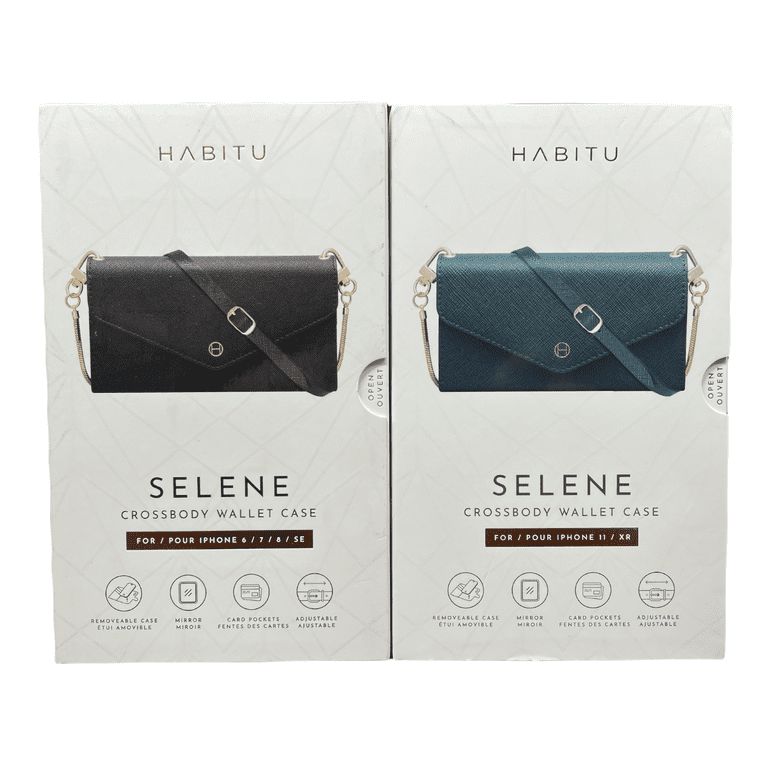 Selene Vegan Leather Purse Bag