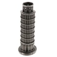 thumbnail image 2 of Estatuil de inclinada , modelo de estatua coleccionable para el hogar, oficina, escritorio, estantería, exhibición, estantería, Baoblaze Torre inclinada de la estatuilla de Pisa, 2 of 7