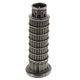 thumbnail image 2 of Torre inclinada coleccionable estatua modelo DIY decoración Zulema Torre inclinada de la estatuilla de Pisa, 2 of 7