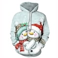 thumbnail image 1 of Sudadera con capucha para hombre, ropa de calle de manga larga con estampado Harajuku de Navidad, Tops casuales de gran tamaño, otoño, 1 of 4