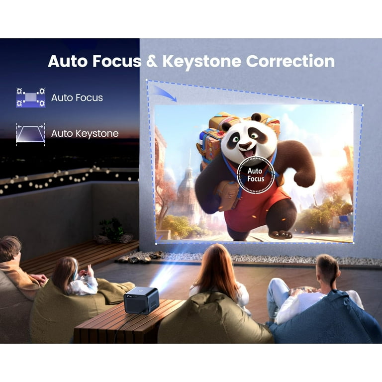 Wimius, 4K Projector, WiMiUS 4K, Dolby Audio Streaming Supported