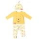 thumbnail image 1 of Conjunto de Ropa para Bebé Disney Winnie the Pooh 3 Piezas 6-9 Meses, 1 of 7