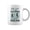 Black, variant on Hero And Villain Mask Coffee Mugs