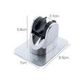 thumbnail image 2 of ACDANC Strong Adhesive and Waterproof Shower Head Holder,Adjustable Handheld Shower Holder Wall Mount Shower Bracket, 2 of 7