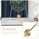 thumbnail image 4 of BRIGHTFUFU Reloj de pared, pieza de movimiento, reloj colgante, péndulo oscilante, péndulo profesional, 4 of 7
