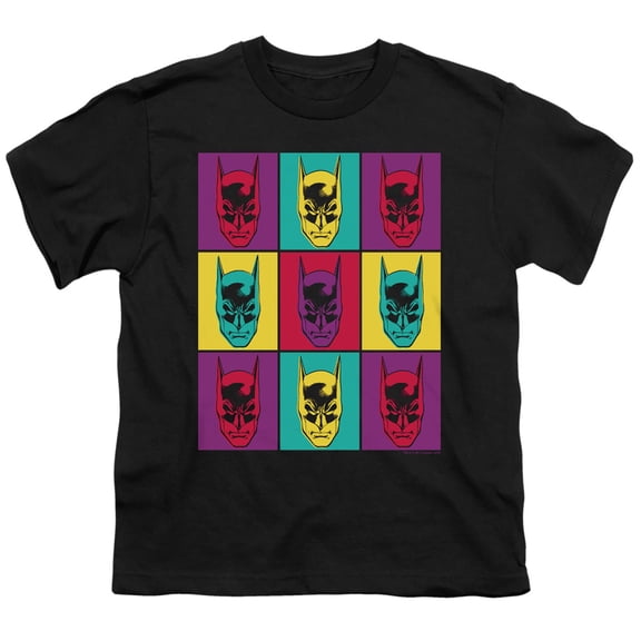 Batman - Warhol Batman - Youth Short Sleeve Shirt - X-Large
