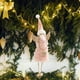 thumbnail image 4 of XWSHYW Decoraciones Navideñas Colgante Decorativo de Árbol de Navidad, Vestido de Vellón de Cordero, Sombrero Largo En Alas de Ángel, Colgante Pequeño para Niña, 4 of 5