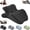 Black, variant on Ergonomic Foam Wedge Pillow, 27° Angled Support for Neck and Waist, Multi-Position Support Pillow (Black)