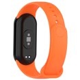thumbnail image 3 of Reloj inteligente pulsera correa de silicona para Xiaomi Mi Band 8 Smart Band (naranja), 3 of 9