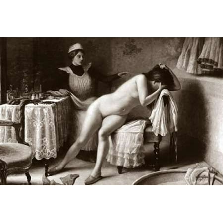 Crying Nude Canvas Art Vintage Nudes Crying Nude Canvas Art Vintage Nudes