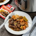 McCormick Slow Cooker Pot Roast Seasoning Mix Savory, 1.3 oz Mixed