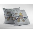 thumbnail image 2 of 26" Light Green Sparrow Indoor Outdoor Throw Pillow, 2 of 4