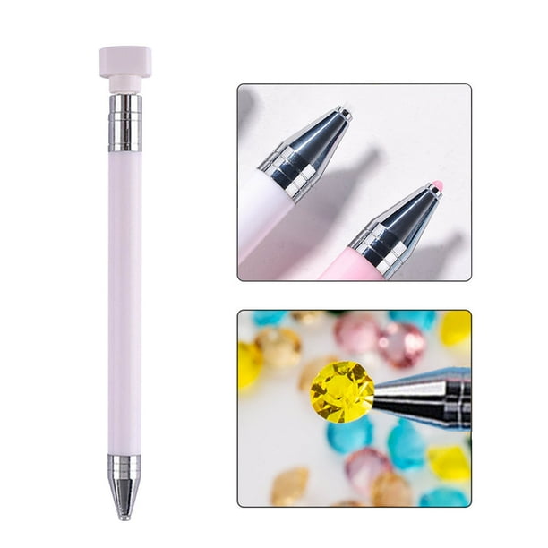 MFUN-Stylo de peinture au diamant 5D en forme ergonomique, perceuse à pointe en cristal, outil de broderie confortable, accessoires d'artisanat d'art d'ongle, salle de bain  15