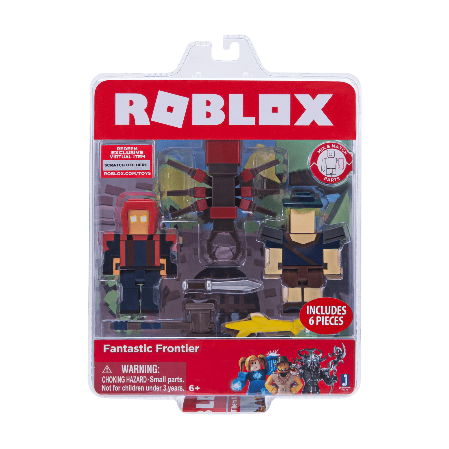 Roblox Fantastic Frontier Game Pack Walmart Com Walmart Com