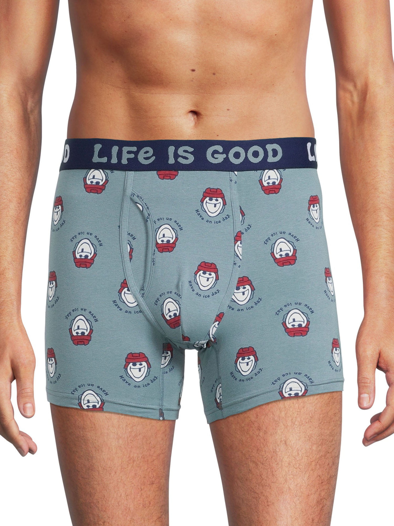 Life is Good Men's Underwear - Super Soft Boxer Briefs (6 Pack), Size  Small, GoldStripeMockingbird at  Men's Clothing store
