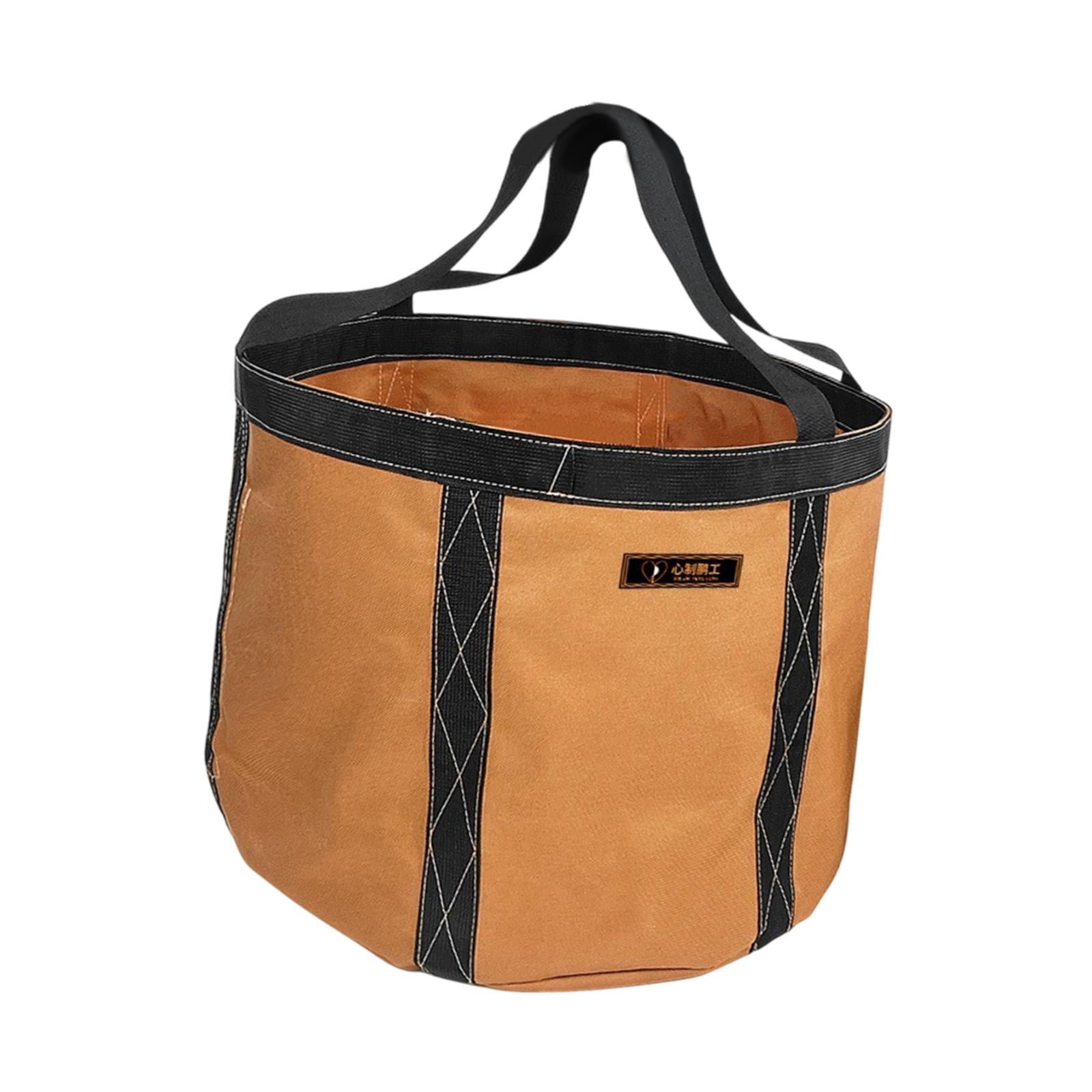 colaxi Tool Organizer Bag Utility Sack Heavy Duty with Inner Pocket Equipment Bag Bag Equipment for Industrial And Household 45cmx35cm