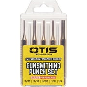 Otis FG-935 Pro Plus 5 Piece 3/32, 3/16, 5/32, 1/8 & 1/4 Gunsmithing Punch Set