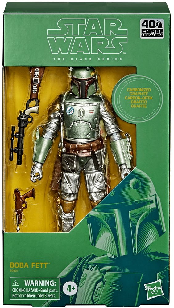 Star Wars Black Series Carbonized Boba Fett 6 Figure