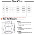 thumbnail image 2 of LYXSSBYX Winter Coats for Women Women Plus Size Letter Casual Pockets High Low Long Sleeve Hooded Keep Warm Coat Tops, 2 of 3