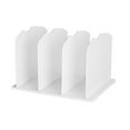 thumbnail image 2 of Rongfmy Shelf Divider Accessory for Kitchen, Office, Pantry Closet Organizer Divider 4 rows and white, 2 of 7
