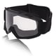 thumbnail image 1 of Gafas de motocicleta Unique Bargains, gafas de ciclismo, lente clara, marco negro, 1 of 6