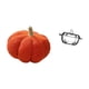 thumbnail image 5 of Cojín Decorativo De Felpa Con Forma De Calabaza Para Halloween, Plato De Dulces De Cristal Con Tapa, Cuenco Para Servir Con Forma De Calabaza, Tarro De Galletas Transparente, Decoración De, 5 of 8