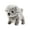 Gray, variant on Robot Dog - Robot Puppy, 2025 Smart Robot Dog, Robot Puppy, for Sitting, Barking, Walking and Running
