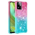 thumbnail image 2 of Funda para Motorola Moto G Power 2023 Transparente con Brillos Carcasa Protectora Antigolpes con Glitter Brillante, 2 of 5