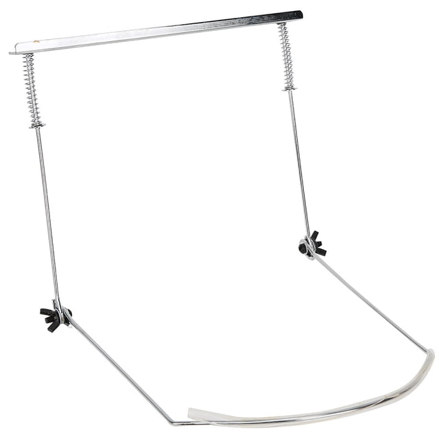 Soporte para armónica Bling Bling ajustable de 24 orificios de metal
