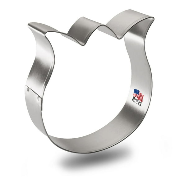 Rose Tulip Flower Cookie Cutter 3.25 in B1560 - Foose Cookie Cutters - USA Tin Plate Steel
