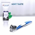 thumbnail image 4 of Crest 3D White Whitening Therapy Charcoal Deep Clean Fluoride Toothpaste, Invigorating Mint, 63 mL, 4 of 9