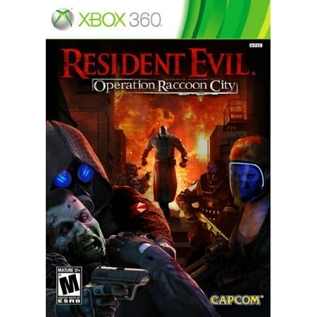 Resident Evil: Operation Raccoon City, Capcom, XBOX 360,