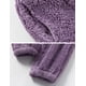 thumbnail image 4 of Conjunto de pijamas esponjosos para mujer, jersey de forro polar, pantalones, ropa de dormir de felpa suelta, 4 of 7