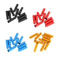 thumbnail image 3 of S SERENABLE 10Pcs Alloy Bike Brake Cable Housing End Caps Cover 5mm Black, 3 of 8