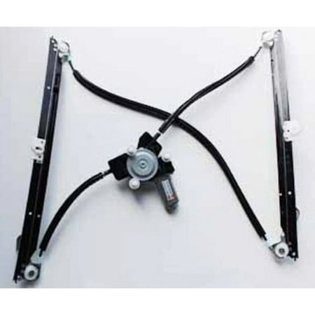 02 03 Dodge Grand Caravan - NEW FRONT LEFT WINDOW REGULATOR FITS 01 02 03 DODGE CARAVAN GRAND CARAVAN D462932 86830 2552-6324L 5170941AA WL41823 741-823