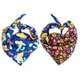 thumbnail image 5 of Bandanas para perros BFF set de 3 piezas talla grande Dia De Muertos, 5 of 5