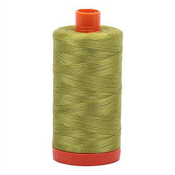 Aurifil 50Wt Cotton 1,422Yd-Light Leaf Green