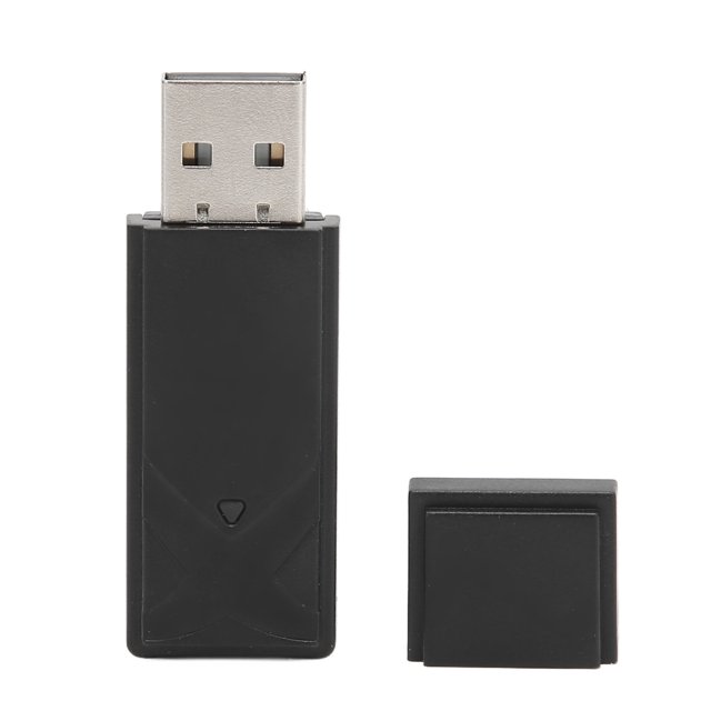Wireless Game Adapterfor PC Host,Wireless Controller Adapter Plug Wireless Gaming Controller Adapter Wireless Adapterfor P Compact and Lightweight