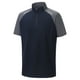 thumbnail image 4 of Camiseta de manga larga para hombre para actividades al aire libre: diseño con media cremallera y bloques de color para ciclismo, 4 of 4