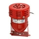thumbnail image 5 of Alarma de motor industrial, timbre rojo de acero, mini bocina, sonido, zumbador, sirena para coches, CA 220 V, 5 of 14