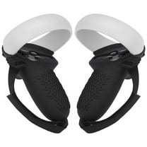 Touch Controller Grip Cover for Oculus Quest 2, Anti-Throw Handle Protective Sleeve Oculus Quest 2 Accessories with Adjustable Wrist Knuckle Strap