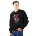 thumbnail image 4 of United We Stand American Skateboarder Plus Size Long Sleeve Graphic Tee Shirt Brisco Brands 3X, 4 of 6
