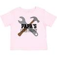 thumbnail image 3 of Inktastic Papa's Little Helper Boys Baby T-Shirt, 3 of 5