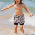 thumbnail image 7 of Cauagu Plum Print Swim Trunks for Men,Youth Boys Swim Shorts Compression Liner Beach Shorts Boys' Swimming Shorts 7-20 Years Bathing Suit-Medium, 7 of 7