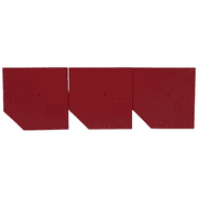 3 Pack Kjaer Weis Foundation Red Edition Refillable Compact Case *New* Compact Only